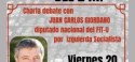 Vicente López / Charla con el diputado Giordano a 50 años del golpe