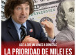 US$ 4.200 millones a bonistas / La prioridad de Milei es pagar la deuda usurera