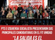 PTS e IZQUIERDA SOCIALISTA presentaron sus principales candidaturas en el FIT Unidad / “La salida es el Frente de Izquierda”