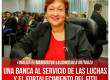 Finaliza el mandato de la concejala Ortigoza / Una banca al servicio de las luchas y el fortalecimiento del FITU en La Matanza