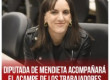 Diputada De Mendieta acompañará el acampe de los trabajadores despedidos de ILVA en Pilar