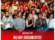 Acto del PTS / No hay argumentos que justifiquen el divisionismo