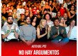 Acto del PTS / No hay argumentos que justifiquen el divisionismo