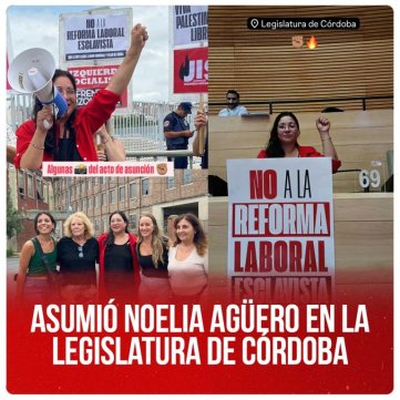 Asumió Noelia Agüero en la Legislatura de Córdoba