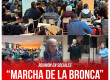 Reunión en Sociales / “Marcha de la bronca” el 19 de septiembre