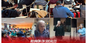 Reunión en Sociales / “Marcha de la bronca” el 19 de septiembre