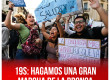 19S Hagamos una gran Marcha de la Bronca