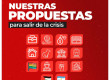 Nuestras propuestas para salir de la crisis