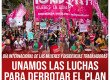 Día internacional de las mujeres y disidencias trabajadoras / Unamos las luchas para derrotar el plan esclavista de Milei