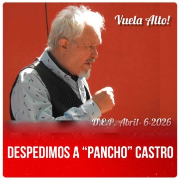 Despedimos a “Pancho” Castro