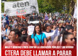 Milei y Benegas Lynch contra la educación pública y obligatoria / Ctera debe llamar a parar y marchar el 23 de abril