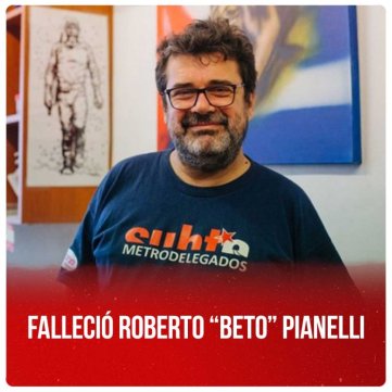 Falleció Roberto “Beto” Pianelli