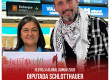 Flotilla Global Sumud 2026 / Diputada Schlotthauer y Ezequiel Peressini partieron desde Ezeiza para navegar rumbo a Gaza