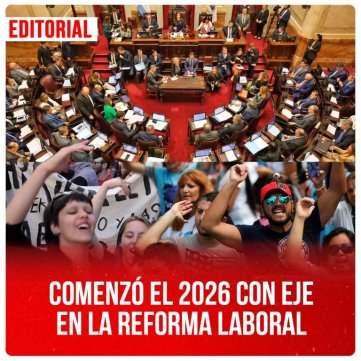 Comenzó el 2026 con eje en la Reforma Laboral