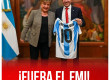 ¡Fuera el FMI!