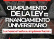 Martes 12 de mayo 14 horas - 9 de Julio y Av. De Mayo / Cuarta marcha federal educativa