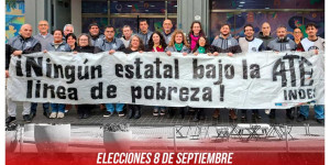 Elecciones 8 de septiembre / Se presentó la lista Gris y Blanca en el INDEC