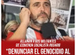 Allanan a dos militantes de Izquierda Socialista Rosario “Denunciar el genocidio al pueblo palestino no es delito”