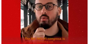 Se viene el 9° Congreso Mundial de la Unidad Internacional de Trabajadoras y Trabajadores - Cuarta Internacional