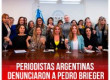 Periodistas Argentinas denunciaron a Pedro Brieger por acoso sexual