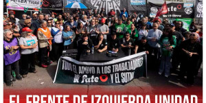 El Frente de Izquierda Unidad rechaza el desalajo de Fate y exige su inmediata reapertura
