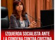 Izquierda Socialista ante la condena contra Cristina Fernández de Kirchner