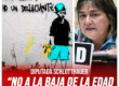 Diputada Schlotthauer / “No a la baja de la edad de imputabilidad”