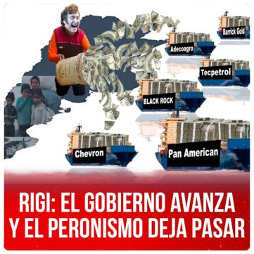 RIGI: El gobierno avanza y el peronismo deja pasar