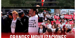 Grandes movilizaciones repudian a Netanyahu en la ONU