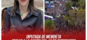 Diputada de Mendieta previo a la sesión del 17 de septiembre “Derrotemos los vetos de Milei y el FMI”
