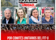 Por comités unitarios del FIT-U en apoyo a Myriam Bregman