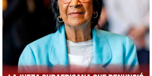 La jueza sudafricana que denunció por Genocidio a Netanyahu gana el Premio Nobel de la Paz