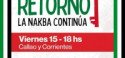 La Nakba continúa