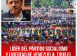 Líder del Partido Socialismo y Libertad de Venezuela: Todo el continente debe resistir unido