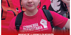 Marcha de la Bronca en Neuquén / “Vamos a pelear por el presupuesto que necesitamos”