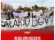 Chubut / Rebelión docente