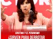 Cristina y el peronismo ¿Sirven para derrotar a Milei y su ajuste?