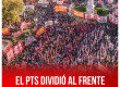 El PTS dividió al Frente de Izquierda en Bariloche