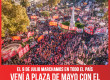 El 9 de Julio marchamos en todo el país / Vení a Plaza de Mayo con el Frente de Izquierda Unidad