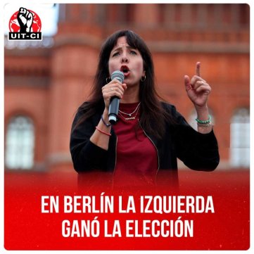 En Berlín la izquierda ganó la elección