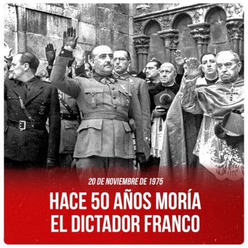 20 de noviembre de 1975 / Hace 50 años moría el dictador Franco