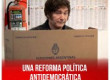 Una reforma política antidemocrática para la reelección de Milei
