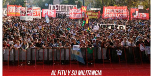 Al FITU y su militancia / A los compañeros/as de la izquierda en general