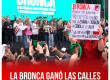 La bronca ganó las calles en el país