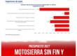 Presupuesto 2027 / Motosierra sin fin y más endeudamiento