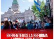 Enfrentemos la reforma laboral esclavista