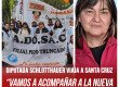 Diputada Schlotthauer viaja a Santa Cruz / “Vamos a acompañar a la nueva conducción combativa de ADOSAC”