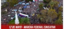 12 de mayo - Marcha federal educativa / De Mendieta: “Nuevamente vamos a llenar las calles en defensa de las universidades”