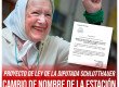 Proyecto de ley de la diputada Schlotthauer / Cambio de nombre de la estación Castelar a Norita Cortiñas