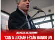 #ALuchar / “Con A Luchar están dando un paso por una nueva dirección” Juan Carlos Giordano - Diputado nacional Izquierda Socialista / Frente de Izquierda Unidad